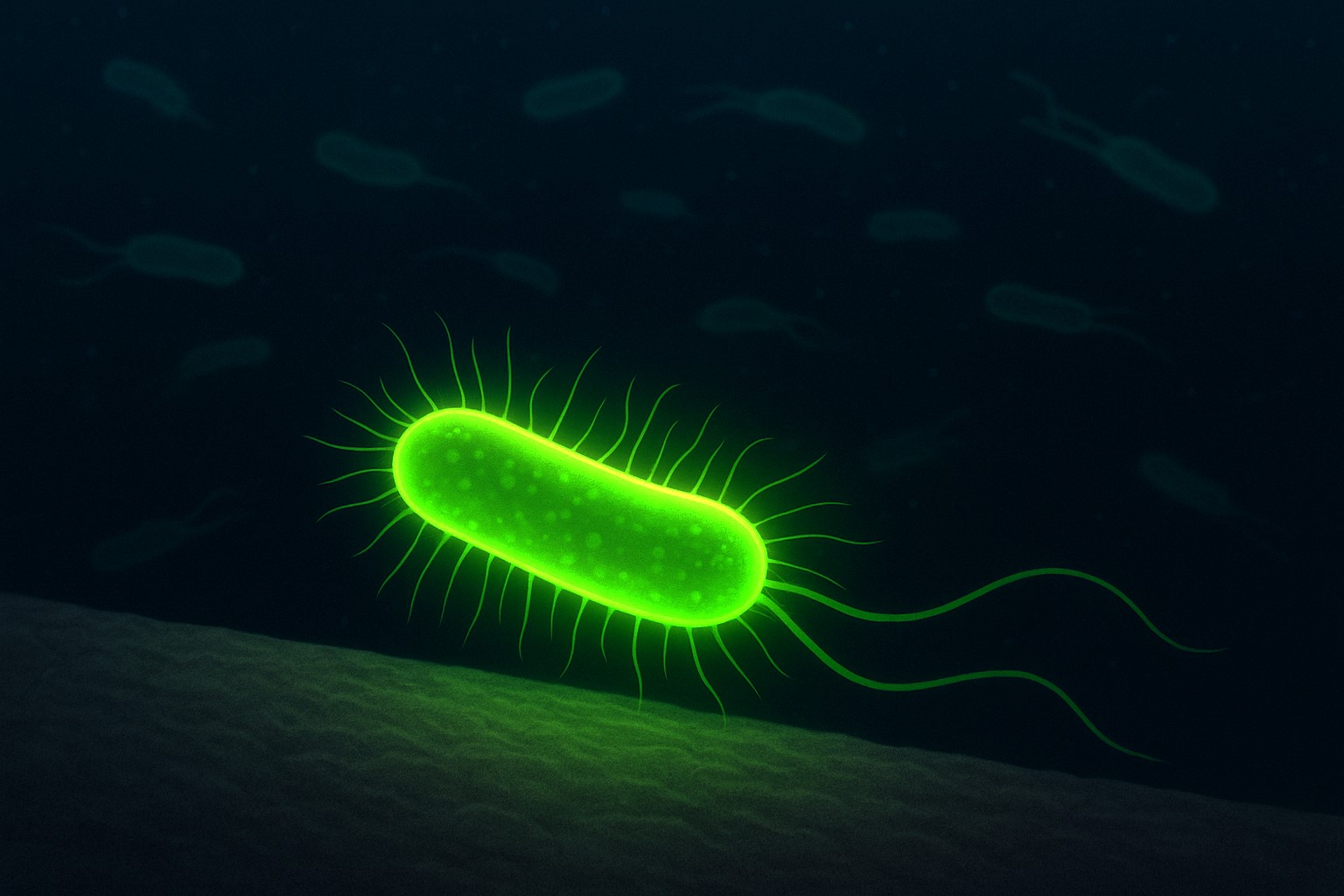 bacteria flors